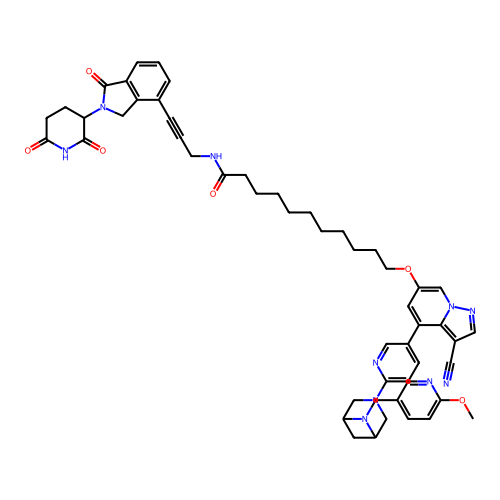 Chemical structure of BindingDB Monomer ID 50656278