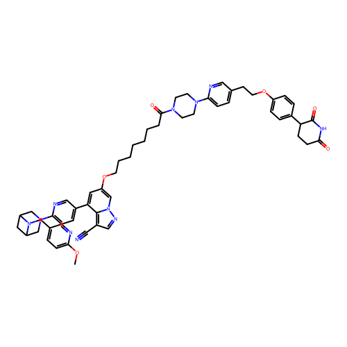 Chemical structure of BindingDB Monomer ID 50656287