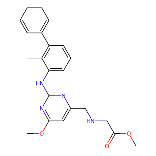 Chemical structure of BindingDB Monomer ID 50656306