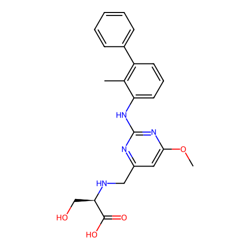 Chemical structure of BindingDB Monomer ID 50656314