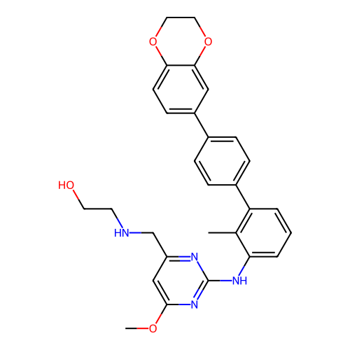 Chemical structure of BindingDB Monomer ID 50656325