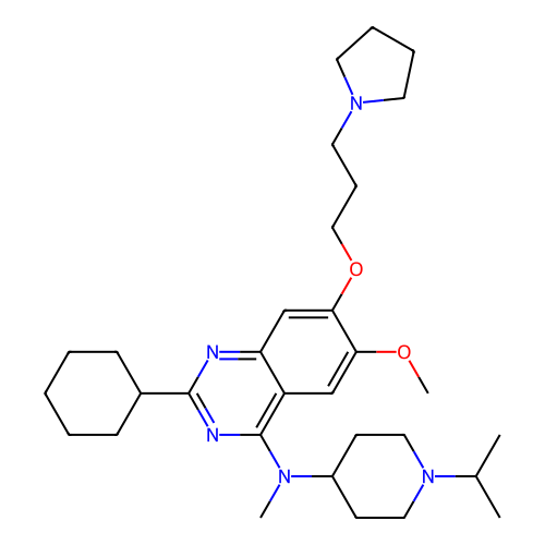 Chemical structure of BindingDB Monomer ID 50656332
