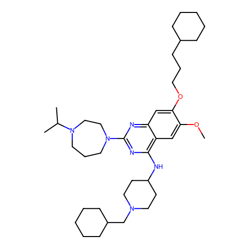 Chemical structure of BindingDB Monomer ID 50656334