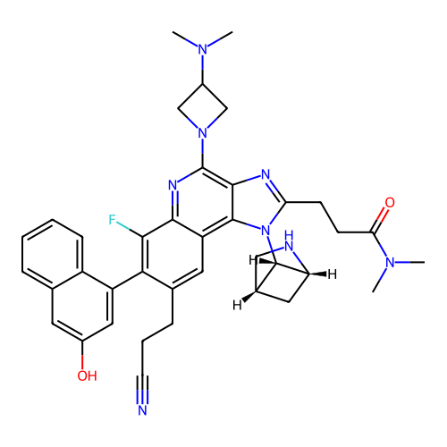 Chemical structure of BindingDB Monomer ID 50656354
