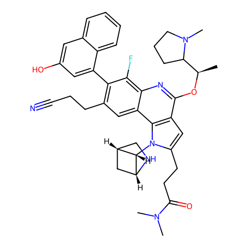 Chemical structure of BindingDB Monomer ID 50656358