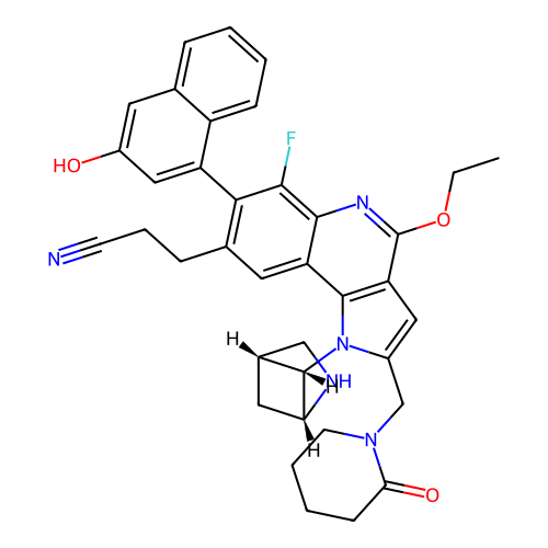 Chemical structure of BindingDB Monomer ID 50656366