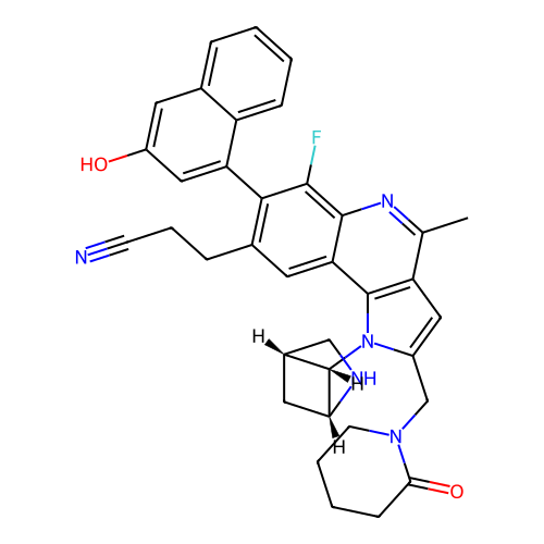 Chemical structure of BindingDB Monomer ID 50656367