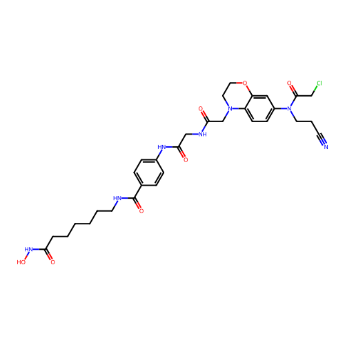 Chemical structure of BindingDB Monomer ID 50656399
