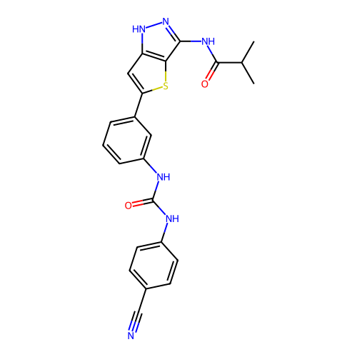 Chemical structure of BindingDB Monomer ID 50656437