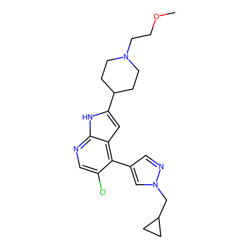 Chemical structure of BindingDB Monomer ID 50656459