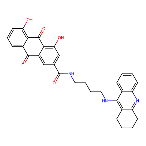 Chemical structure of BindingDB Monomer ID 50656505