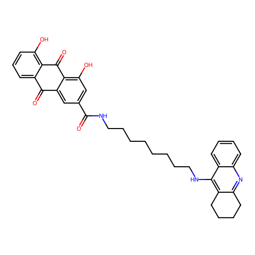 Chemical structure of BindingDB Monomer ID 50656506