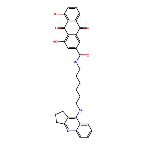 Chemical structure of BindingDB Monomer ID 50656508