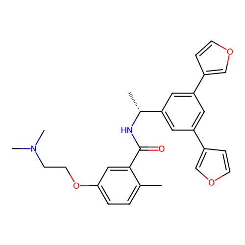 Chemical structure of BindingDB Monomer ID 50656596