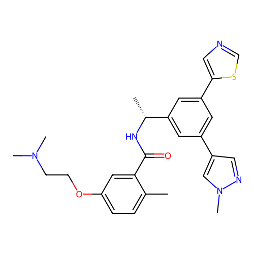 Chemical structure of BindingDB Monomer ID 50656606
