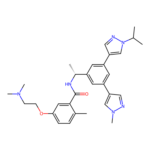 Chemical structure of BindingDB Monomer ID 50656607