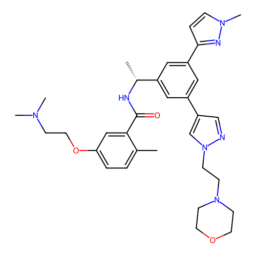 Chemical structure of BindingDB Monomer ID 50656610