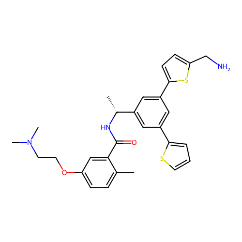 Chemical structure of BindingDB Monomer ID 50656614