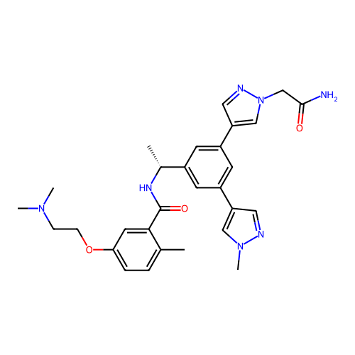 Chemical structure of BindingDB Monomer ID 50656619