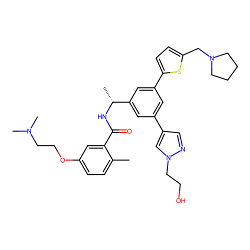 Chemical structure of BindingDB Monomer ID 50656627