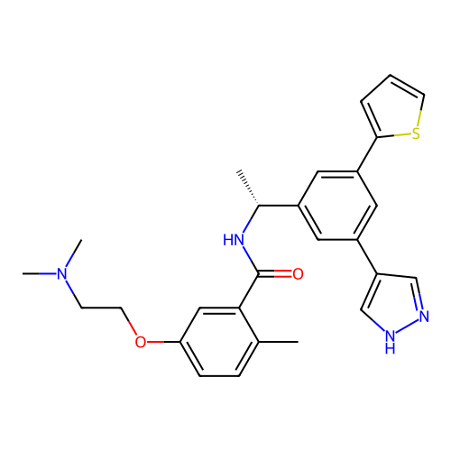 Chemical structure of BindingDB Monomer ID 50656633
