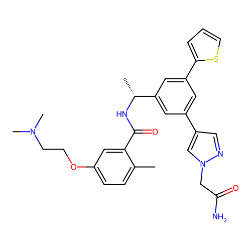 Chemical structure of BindingDB Monomer ID 50656634