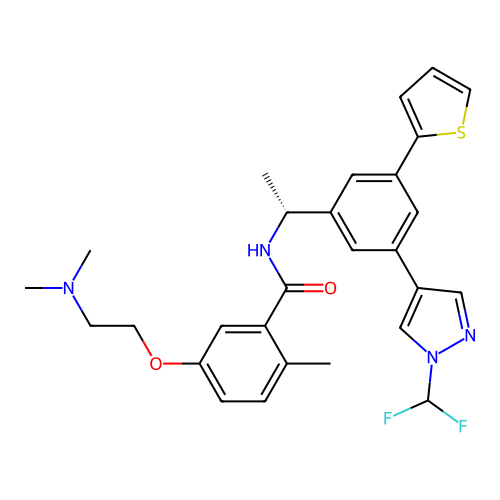 Chemical structure of BindingDB Monomer ID 50656635