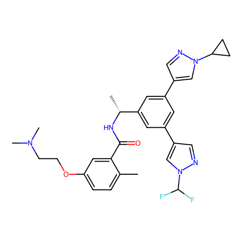 Chemical structure of BindingDB Monomer ID 50656640