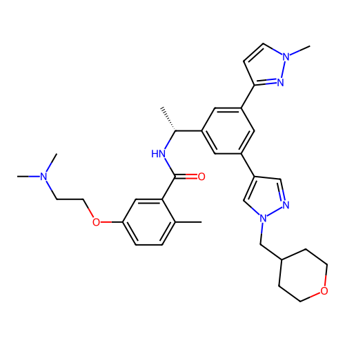Chemical structure of BindingDB Monomer ID 50656647