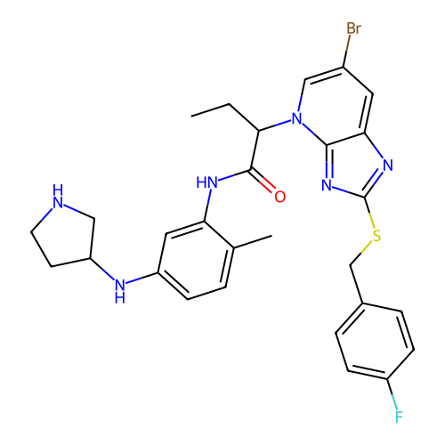 Chemical structure of BindingDB Monomer ID 50656709
