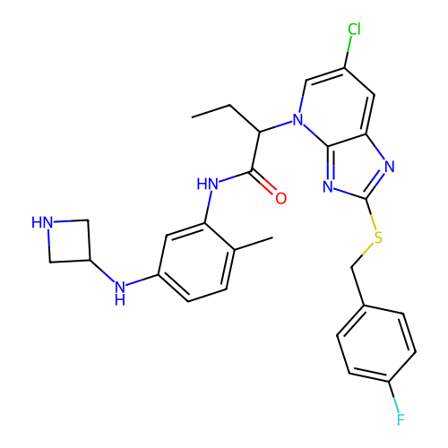 Chemical structure of BindingDB Monomer ID 50656726