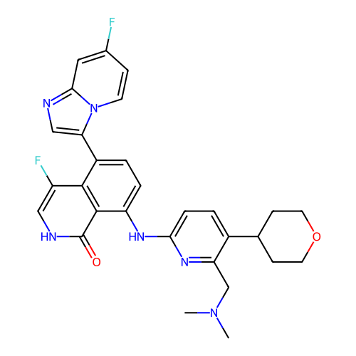 Chemical structure of BindingDB Monomer ID 50656756