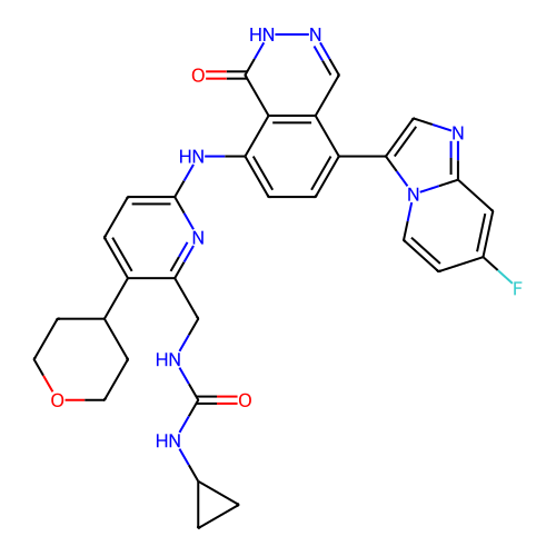 Chemical structure of BindingDB Monomer ID 50656759
