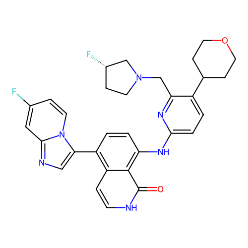 Chemical structure of BindingDB Monomer ID 50656764