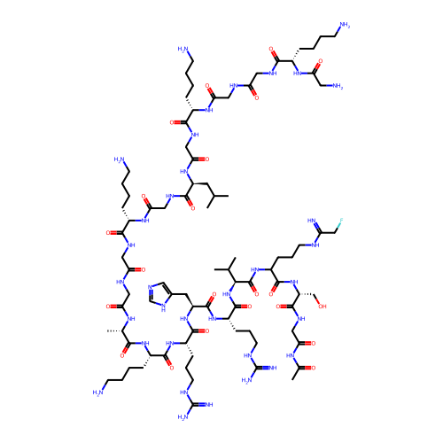 Chemical structure of BindingDB Monomer ID 50656772