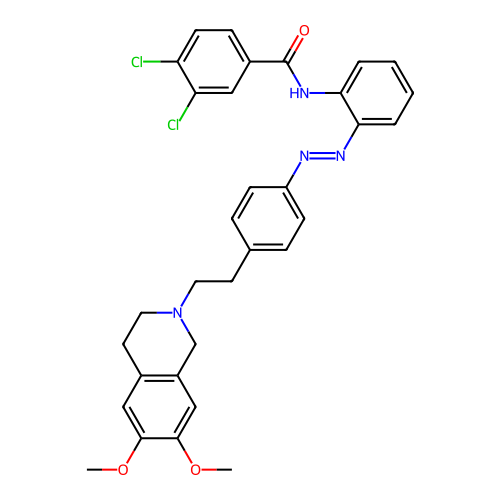 Chemical structure of BindingDB Monomer ID 50656810