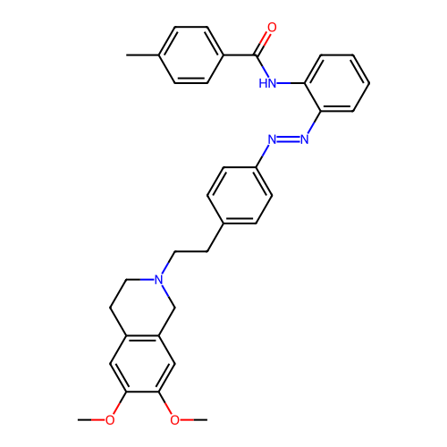 Chemical structure of BindingDB Monomer ID 50656818