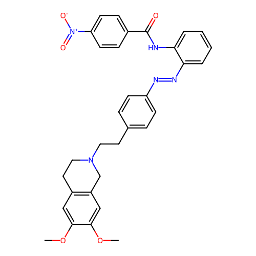 Chemical structure of BindingDB Monomer ID 50656820