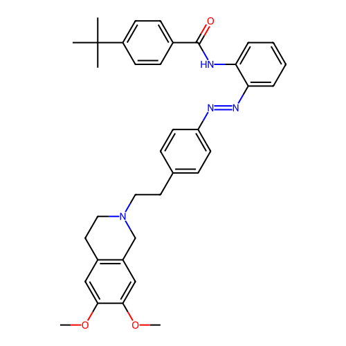 Chemical structure of BindingDB Monomer ID 50656825