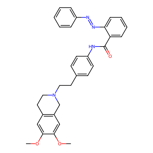 Chemical structure of BindingDB Monomer ID 50656826