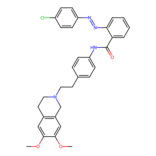 Chemical structure of BindingDB Monomer ID 50656829