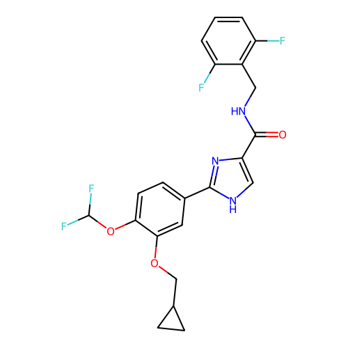Chemical structure of BindingDB Monomer ID 50656960