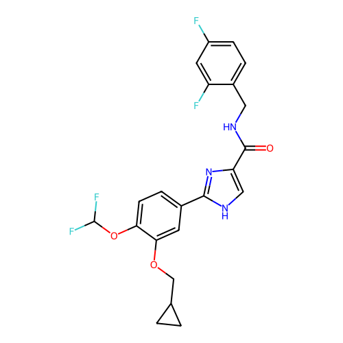 Chemical structure of BindingDB Monomer ID 50656963