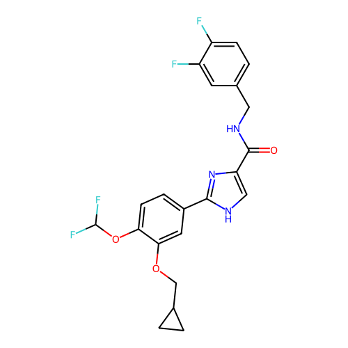 Chemical structure of BindingDB Monomer ID 50656964