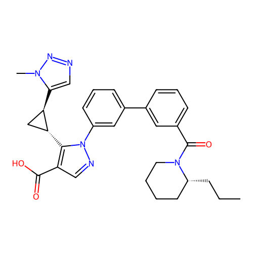 Chemical structure of BindingDB Monomer ID 50656965