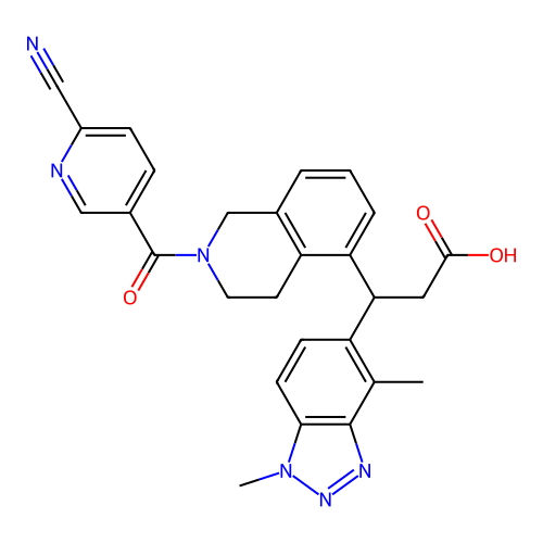 Chemical structure of BindingDB Monomer ID 50656986