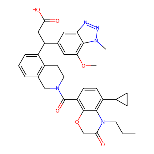Chemical structure of BindingDB Monomer ID 50656996