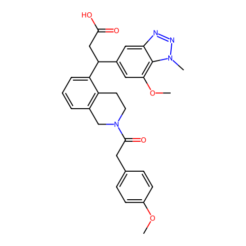 Chemical structure of BindingDB Monomer ID 50656999