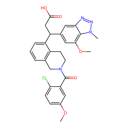 Chemical structure of BindingDB Monomer ID 50657018