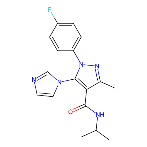 Chemical structure of BindingDB Monomer ID 50657023